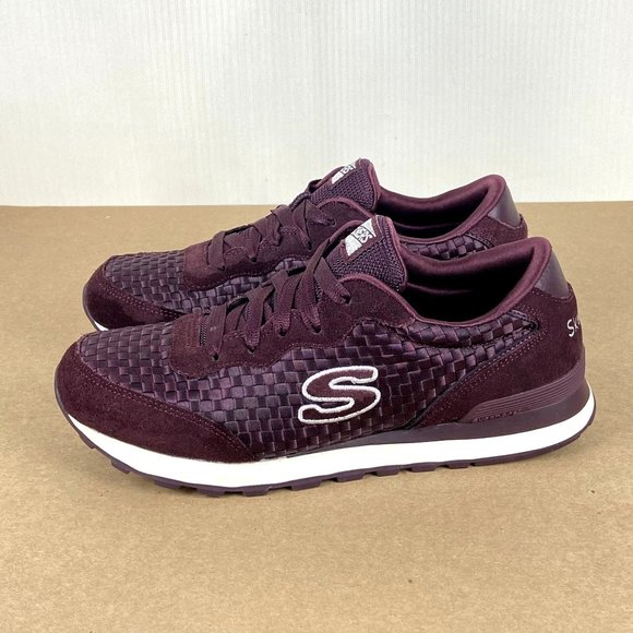 Skechers Shoes - Skechers OG 82 B'Weaver Athletic Sneakers Womens Size 8.5 Burgundy Purple